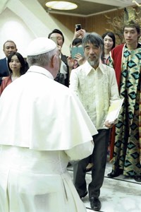 ローマ法王