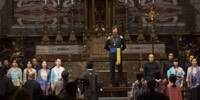 高山右近イタリア公演